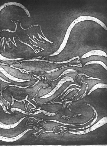 Creation: the animals