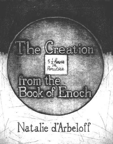 Creation, black, title page