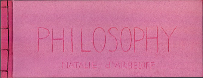 Philosophy, cover