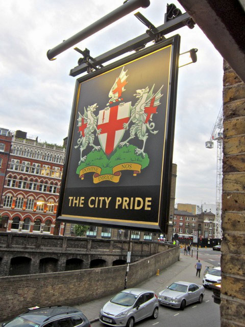 City Pride pub