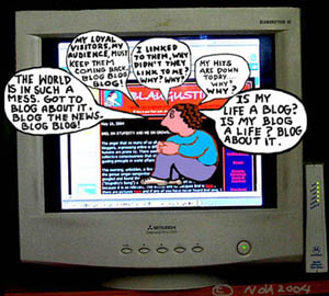 Blog addict