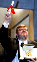 Michael wins the Palme