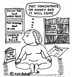 Concentrate on money