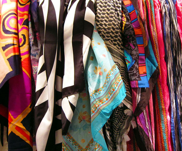 Some of my scarves