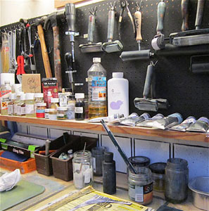 printing area