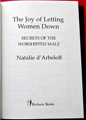 The Joy, title page