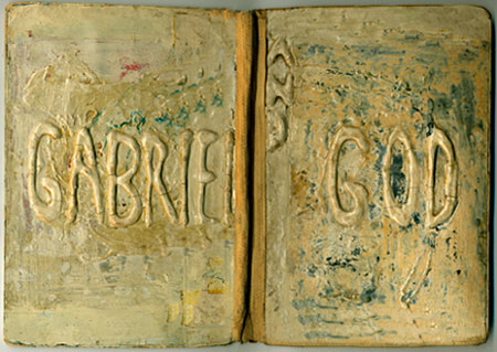Cover of one-off book.