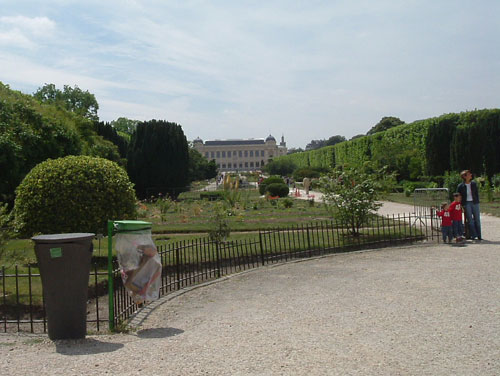 Entrance, Jardin des Plantes